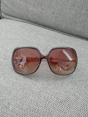 Brown Gradient Womens Sunglasses